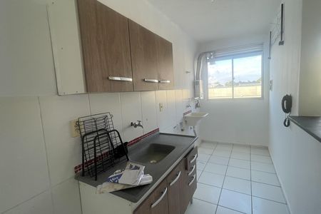 Cozinha de apartamento para alugar com 2 quartos, 45m² em Jardim Primavera, Duque de Caxias
