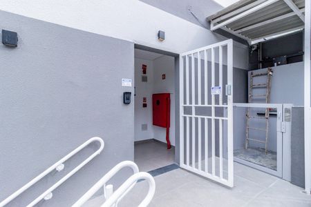 Apartamento para alugar com 25m², 1 quarto e sem vaga Apartamento para alugar com 25m², 1 quarto e sem vagaFachada