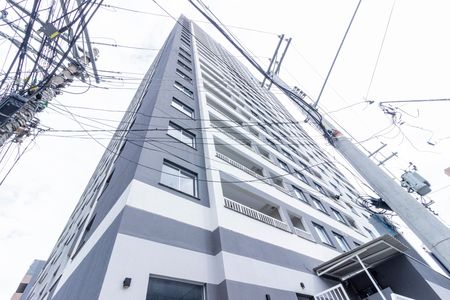 Apartamento para alugar com 25m², 1 quarto e sem vaga Apartamento para alugar com 25m², 1 quarto e sem vagaFachada