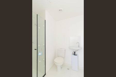Apartamento para alugar com 25m², 1 quarto e sem vaga Apartamento para alugar com 25m², 1 quarto e sem vagaBanheiro