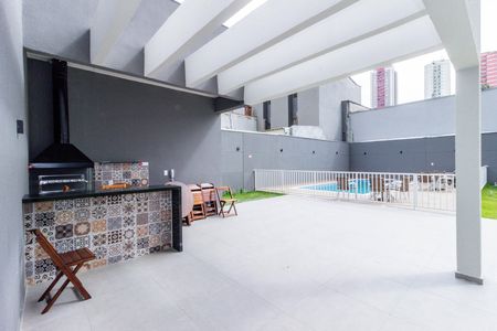 Apartamento para alugar com 25m², 1 quarto e sem vaga Apartamento para alugar com 25m², 1 quarto e sem vagaÁrea comum - Churrasqueira