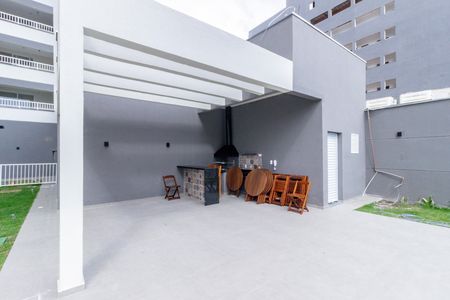 Apartamento para alugar com 25m², 1 quarto e sem vaga Apartamento para alugar com 25m², 1 quarto e sem vagaÁrea comum - Churrasqueira