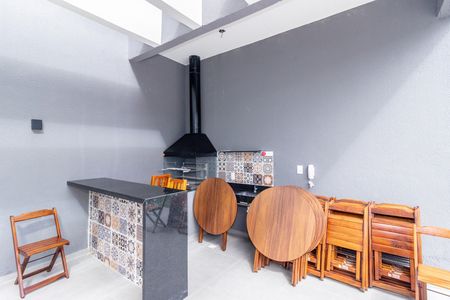 Apartamento para alugar com 25m², 1 quarto e sem vaga Apartamento para alugar com 25m², 1 quarto e sem vagaÁrea comum - Churrasqueira