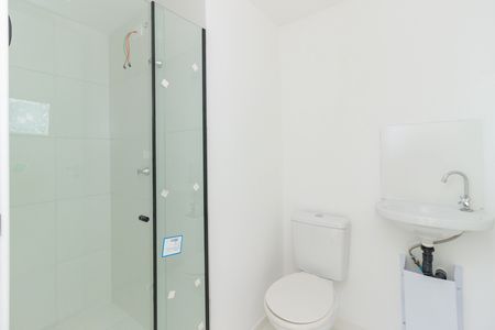 Apartamento para alugar com 25m², 1 quarto e sem vaga Apartamento para alugar com 25m², 1 quarto e sem vagaBanheiro