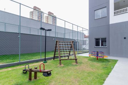 Apartamento para alugar com 25m², 1 quarto e sem vaga Apartamento para alugar com 25m², 1 quarto e sem vagaÁrea comum - Playground