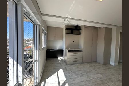 Suíte master de apartamento para alugar com 1 quarto, 70m² em Alphaville Residencial Um, Barueri