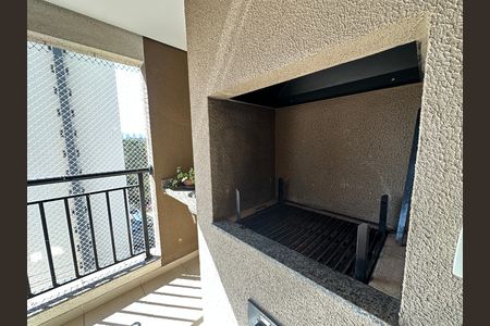 Varanda da Sala de apartamento para alugar com 1 quarto, 70m² em Alphaville Residencial Um, Barueri