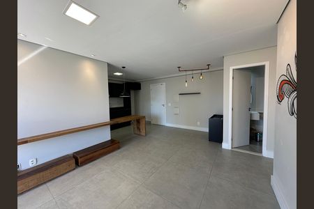 Sala de apartamento para alugar com 1 quarto, 70m² em Alphaville Residencial Um, Barueri