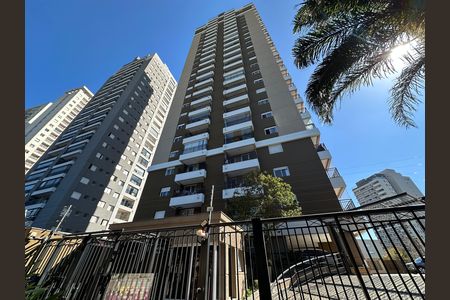 Fachada de apartamento para alugar com 1 quarto, 70m² em Alphaville Residencial Um, Barueri