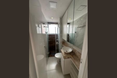 Banheiro de apartamento à venda com 2 quartos, 41m² em Colônia (Zona Leste), São Paulo
