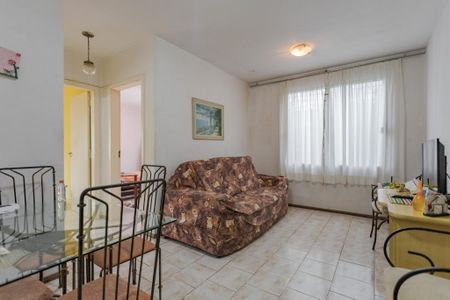 Sala de apartamento à venda com 2 quartos, 60m² em Agronomia, Porto Alegre
