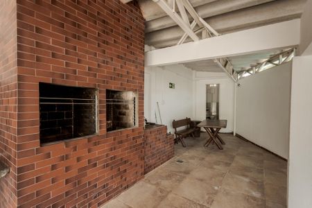 Área comum - Churrasqueira de apartamento à venda com 2 quartos, 60m² em Agronomia, Porto Alegre