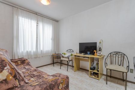 Sala de apartamento à venda com 2 quartos, 60m² em Agronomia, Porto Alegre