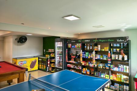 Market de apartamento para alugar com 2 quartos, 100m² em Canto do Forte, Praia Grande