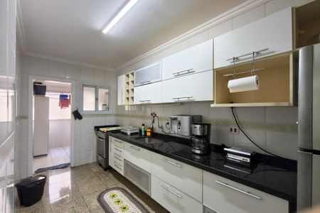 Cozinha  de apartamento para alugar com 2 quartos, 100m² em Canto do Forte, Praia Grande