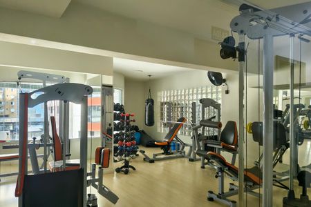 Apartamento para alugar com 100m², 2 quartos e 1 vaga Apartamento para alugar com 100m², 2 quartos e 1 vagaAcademia