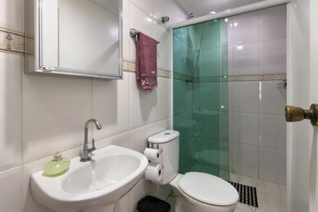 Apartamento para alugar com 100m², 2 quartos e 1 vaga Apartamento para alugar com 100m², 2 quartos e 1 vagaBanheiro