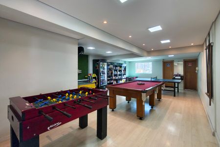 Apartamento para alugar com 100m², 2 quartos e 1 vaga Apartamento para alugar com 100m², 2 quartos e 1 vagaSalão de Jogos