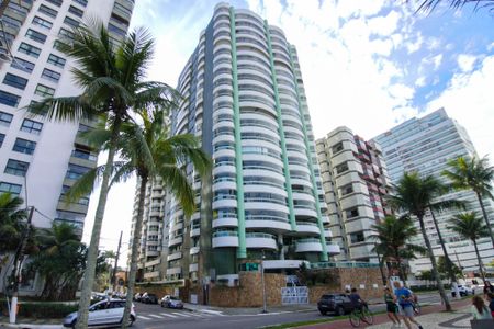 Fachada  de apartamento para alugar com 2 quartos, 100m² em Canto do Forte, Praia Grande