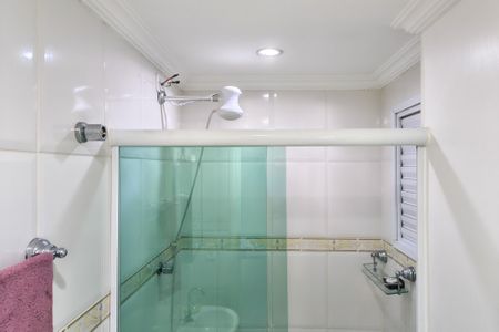 Banheiro  de apartamento para alugar com 2 quartos, 100m² em Canto do Forte, Praia Grande