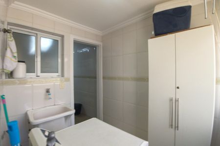 Área de Serviço  de apartamento para alugar com 2 quartos, 100m² em Canto do Forte, Praia Grande