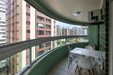 Sacada de apartamento para alugar com 2 quartos, 100m² em Canto do Forte, Praia Grande