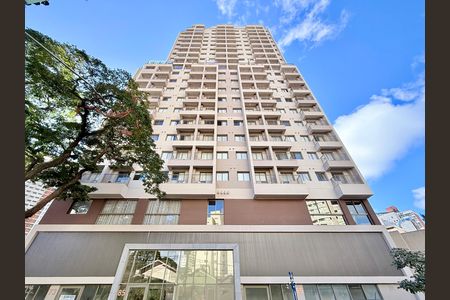 Fachada  de kitnet/studio à venda com 1 quarto, 25m² em Santo Amaro, São Paulo