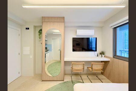 Studio à venda com 25m², 1 quarto e sem vagaQuarto