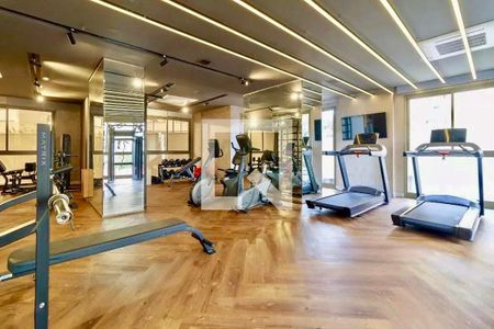 Academia de kitnet/studio à venda com 1 quarto, 25m² em Santo Amaro, São Paulo