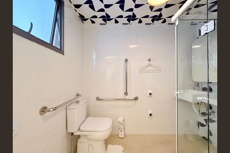 Studio à venda com 25m², 1 quarto e sem vagaBanheiro 