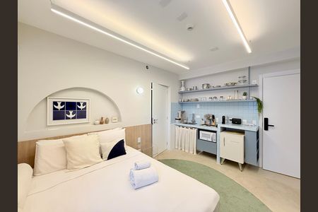 Studio à venda com 25m², 1 quarto e sem vagaQuarto