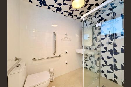 Studio à venda com 25m², 1 quarto e sem vagaBanheiro 