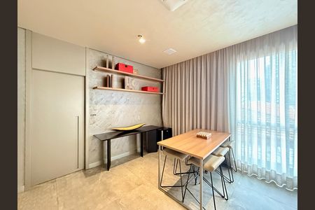 Studio à venda com 25m², 1 quarto e sem vagaCoworking 