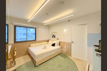 Kitnet/Studio à venda com 1 quarto, 25m² em Santo Amaro, São Paulo
