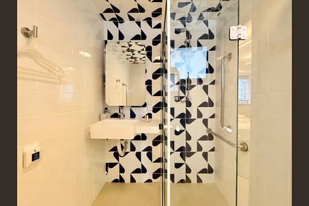 Studio à venda com 25m², 1 quarto e sem vagaBanheiro  