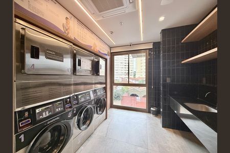 Studio à venda com 25m², 1 quarto e sem vagaLavanderia 