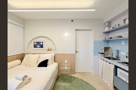 Studio à venda com 25m², 1 quarto e sem vagaQuarto