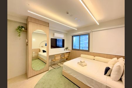 Studio à venda com 25m², 1 quarto e sem vagaQuarto