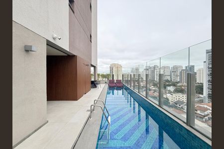 Studio à venda com 25m², 1 quarto e sem vagaPiscina 
