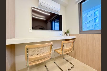 Studio à venda com 25m², 1 quarto e sem vagaQuarto