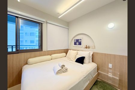 Studio à venda com 25m², 1 quarto e sem vagaQuarto