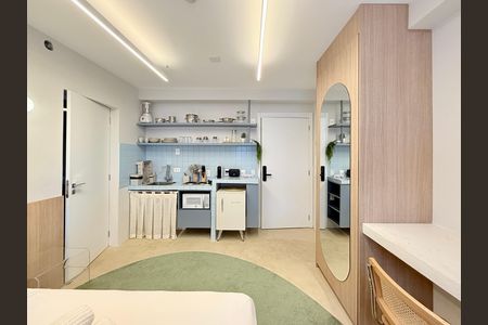 Studio à venda com 25m², 1 quarto e sem vagaQuarto
