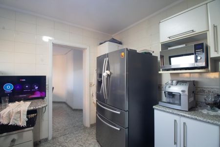 Cozinha de apartamento à venda com 3 quartos, 205m² em Vila Santo Estevão, São Paulo
