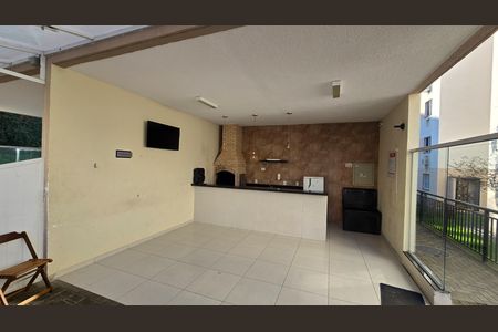Área comum - Churrasqueira de apartamento para alugar com 2 quartos, 44m² em Engenho Novo, Rio de Janeiro