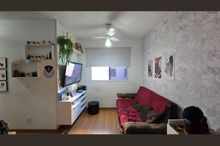 Sala de apartamento para alugar com 2 quartos, 44m² em Engenho Novo, Rio de Janeiro