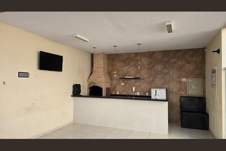 Apartamento para alugar com 44m², 2 quartos e sem vaga Apartamento para alugar com 44m², 2 quartos e sem vagaÁrea comum - Churrasqueira
