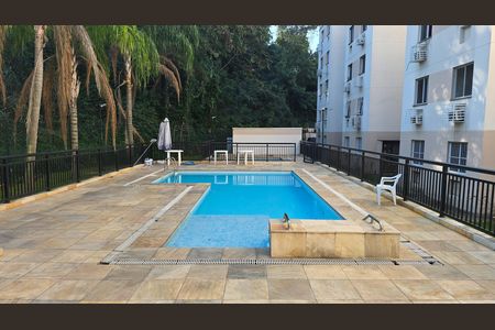 Área comum - Piscina de apartamento para alugar com 2 quartos, 44m² em Engenho Novo, Rio de Janeiro
