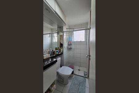 Banheiro de apartamento para alugar com 2 quartos, 44m² em Engenho Novo, Rio de Janeiro