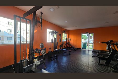 Apartamento para alugar com 44m², 2 quartos e sem vaga Apartamento para alugar com 44m², 2 quartos e sem vagaÁrea comum - Academia
