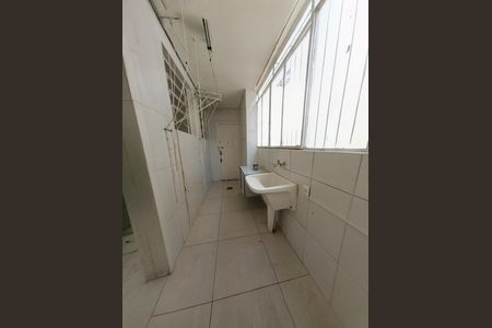 Área de Serviço de apartamento à venda com 3 quartos, 117m² em Cruzeiro, Belo Horizonte